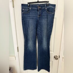 American Eagle Outfitters Blue Flare Jeans
